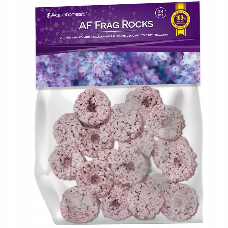 

Af Frag Rocks Purple 24szt podstawki pod korale