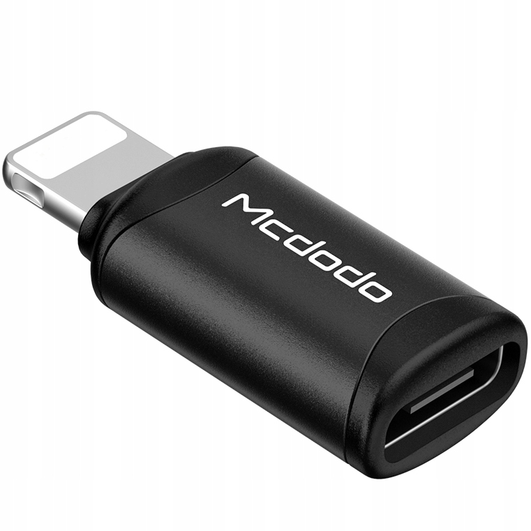 MCDODO ADAPTER PRZEJŚCIÓWKA USB TYP C - LIGHTNING