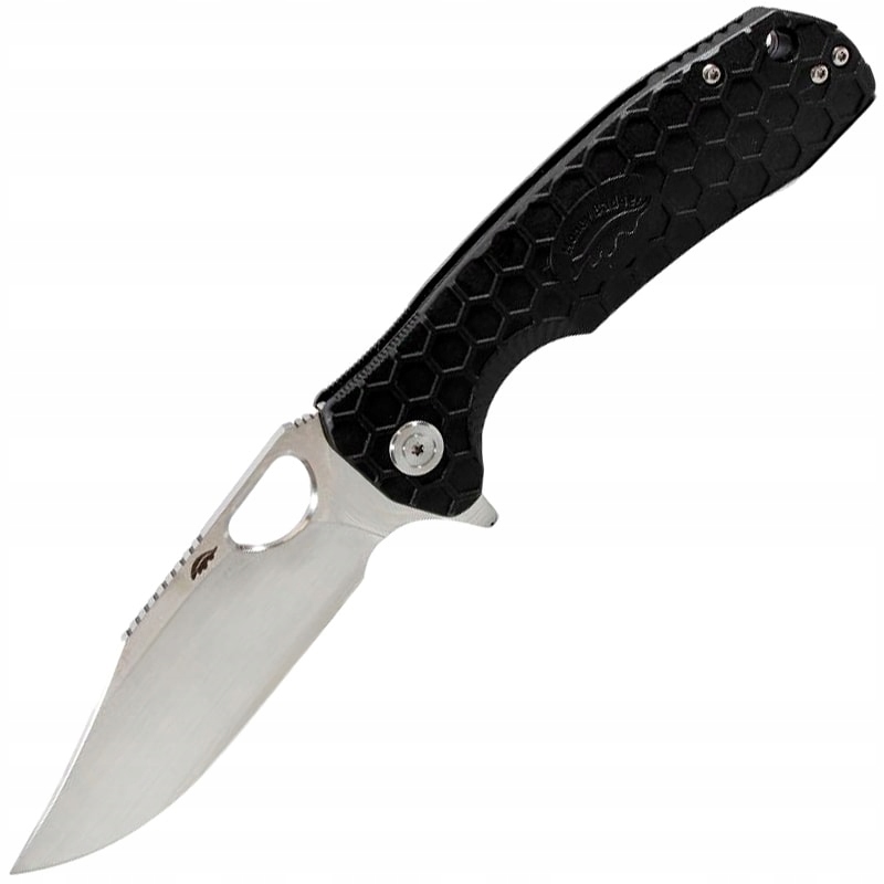 Nůž skládací Edc Honey Badger Clip-Point Flipper Medium Black