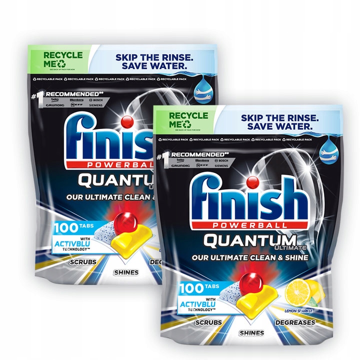 

Finish Quantum Ultimate kapsułki do zmywarki 200