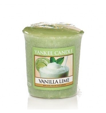 

Yankee Candle Sampler Vanilla Lime