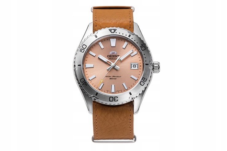 Orient Mako Meruňka 40 RA-AC0Q05P10B Automatický Safír 20ATM