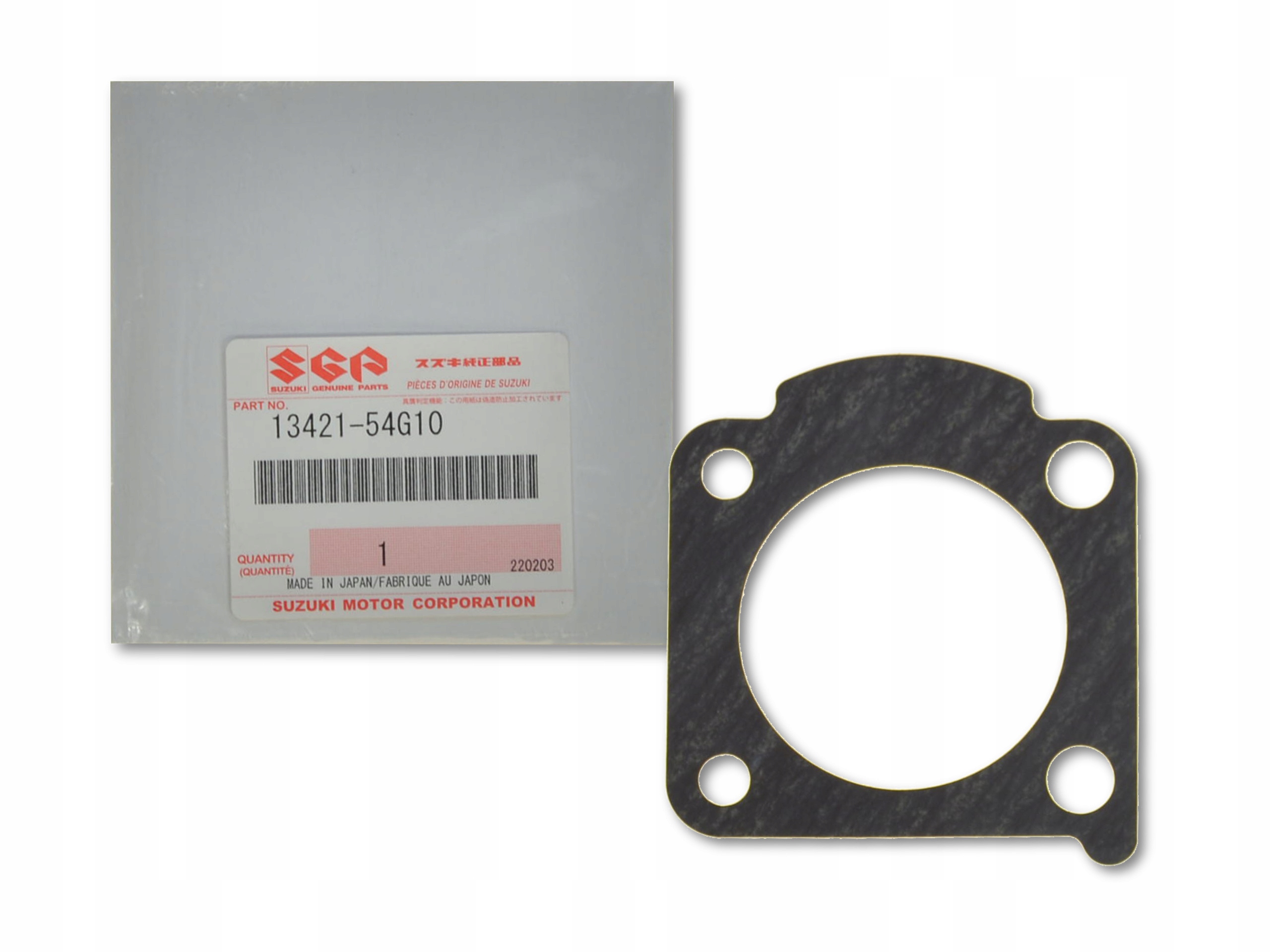 

Uszczelka Przepustnicy 13421-54G10 Oryginał Suzuki