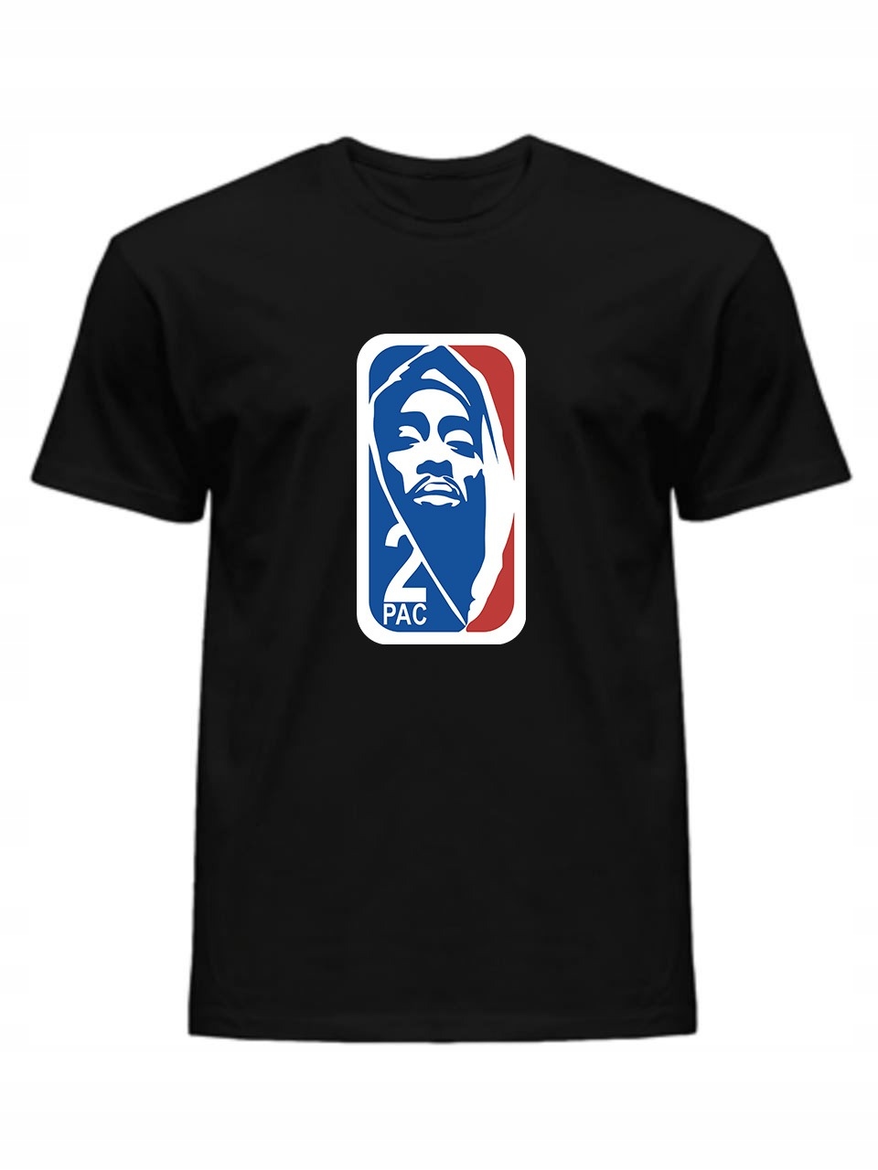 

Koszulka T-shirt Męski 2PAC Tupac Czarny S