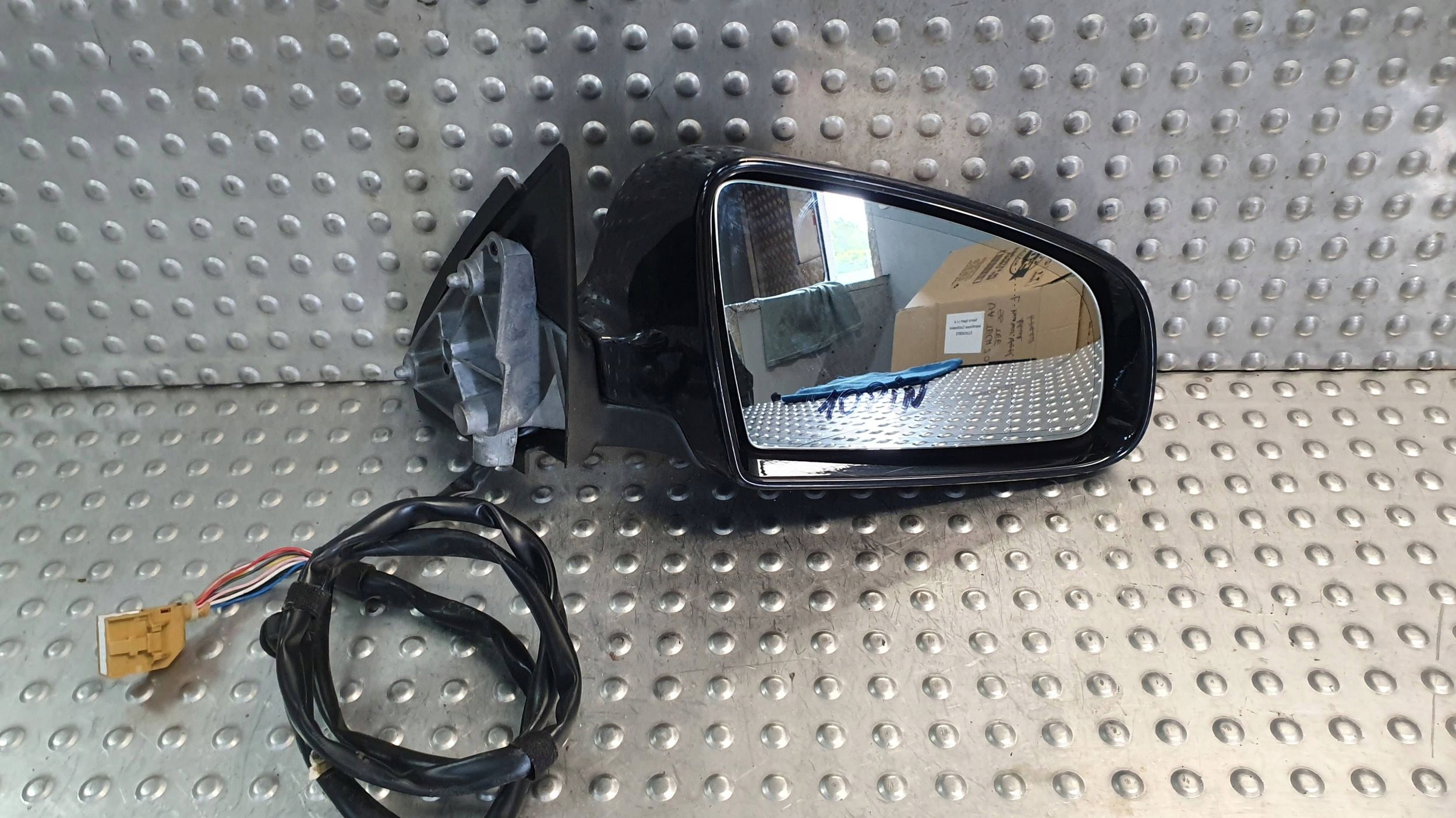 mirror right AUDI A4 B7 FOTOCHROM 10 PIN 04
