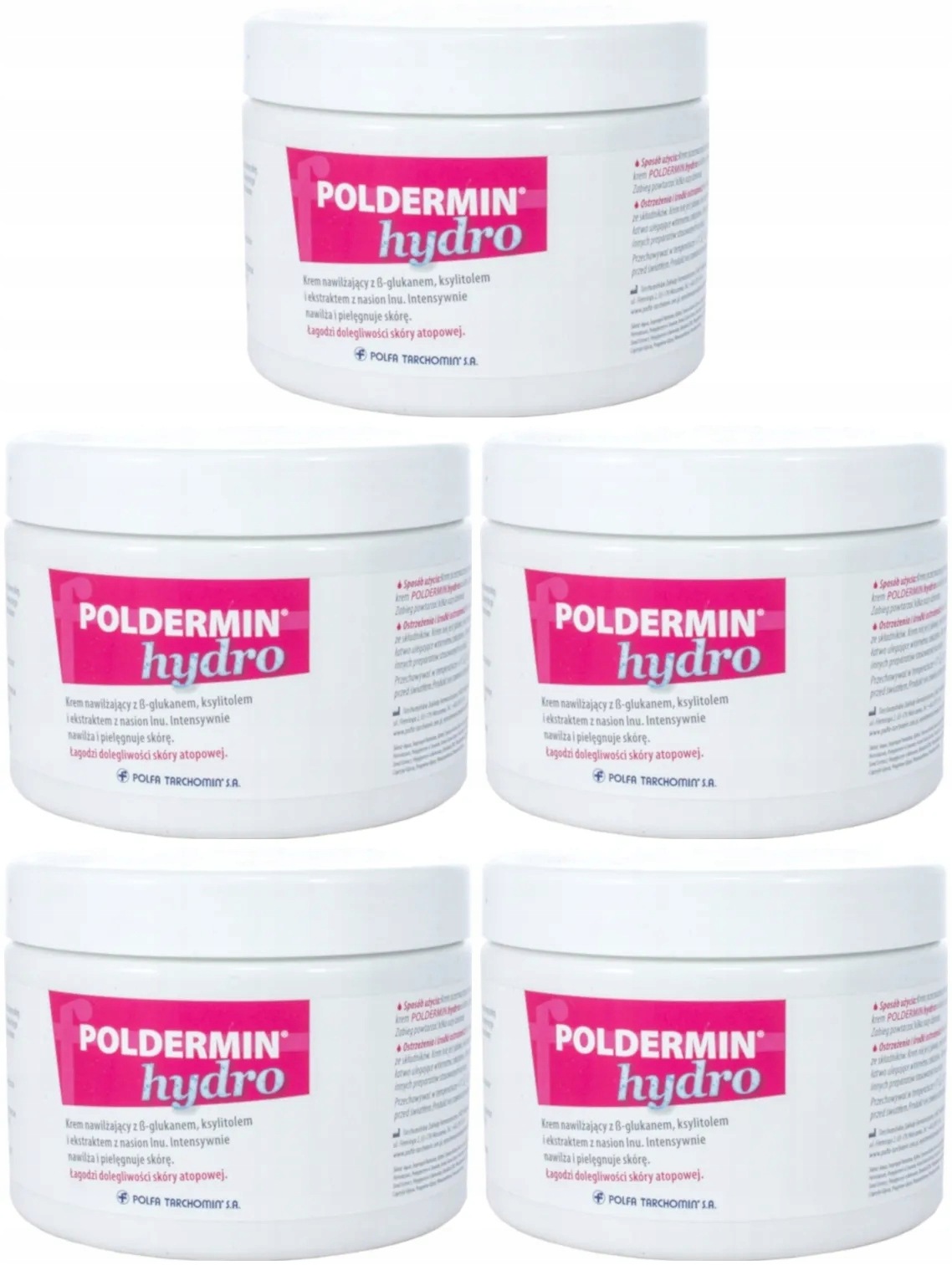 Polidermin Hydro Krem Do Skóry Suchej Atopowej 500ml
