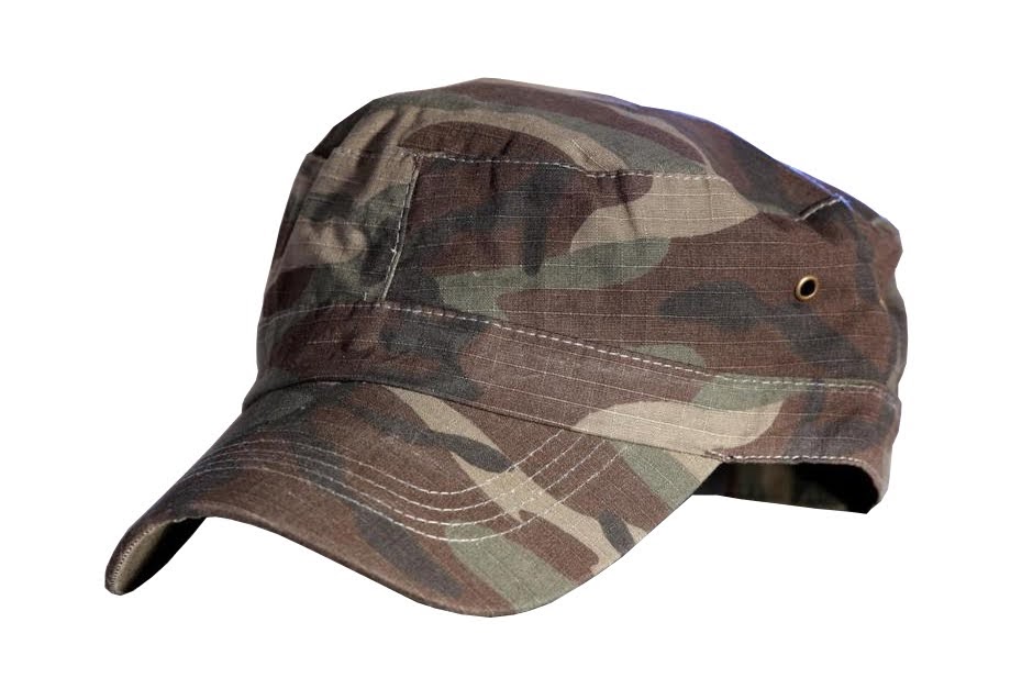 

Czapka Patrolówka Army Z Daszkiem 100% Bawełna