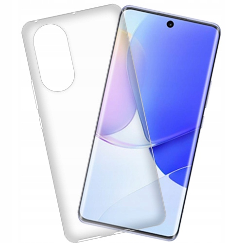

Etui Slim Case Przezroczyste do Huawei Nova 9