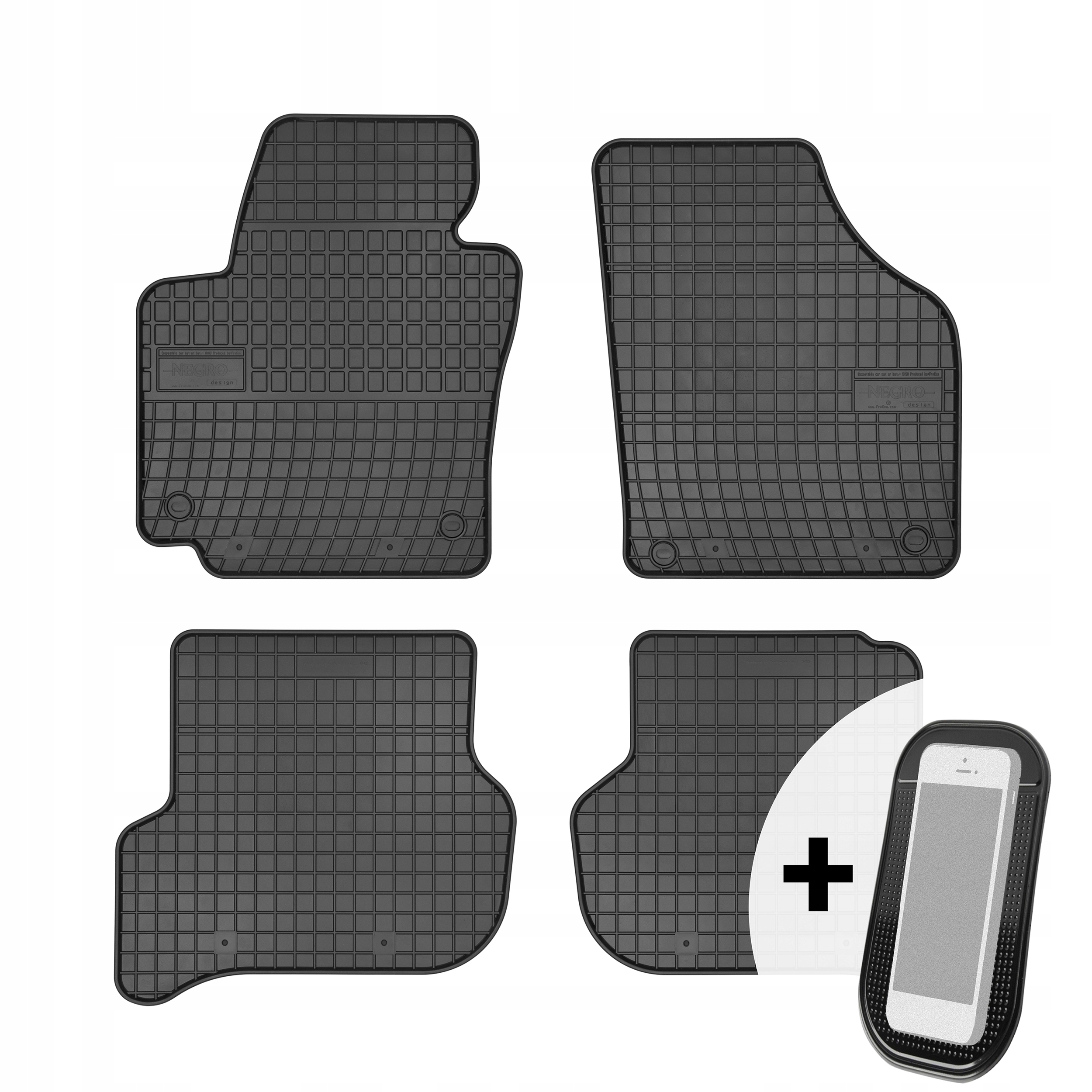 Gumové koberce pro Seat Altea 2004-2015