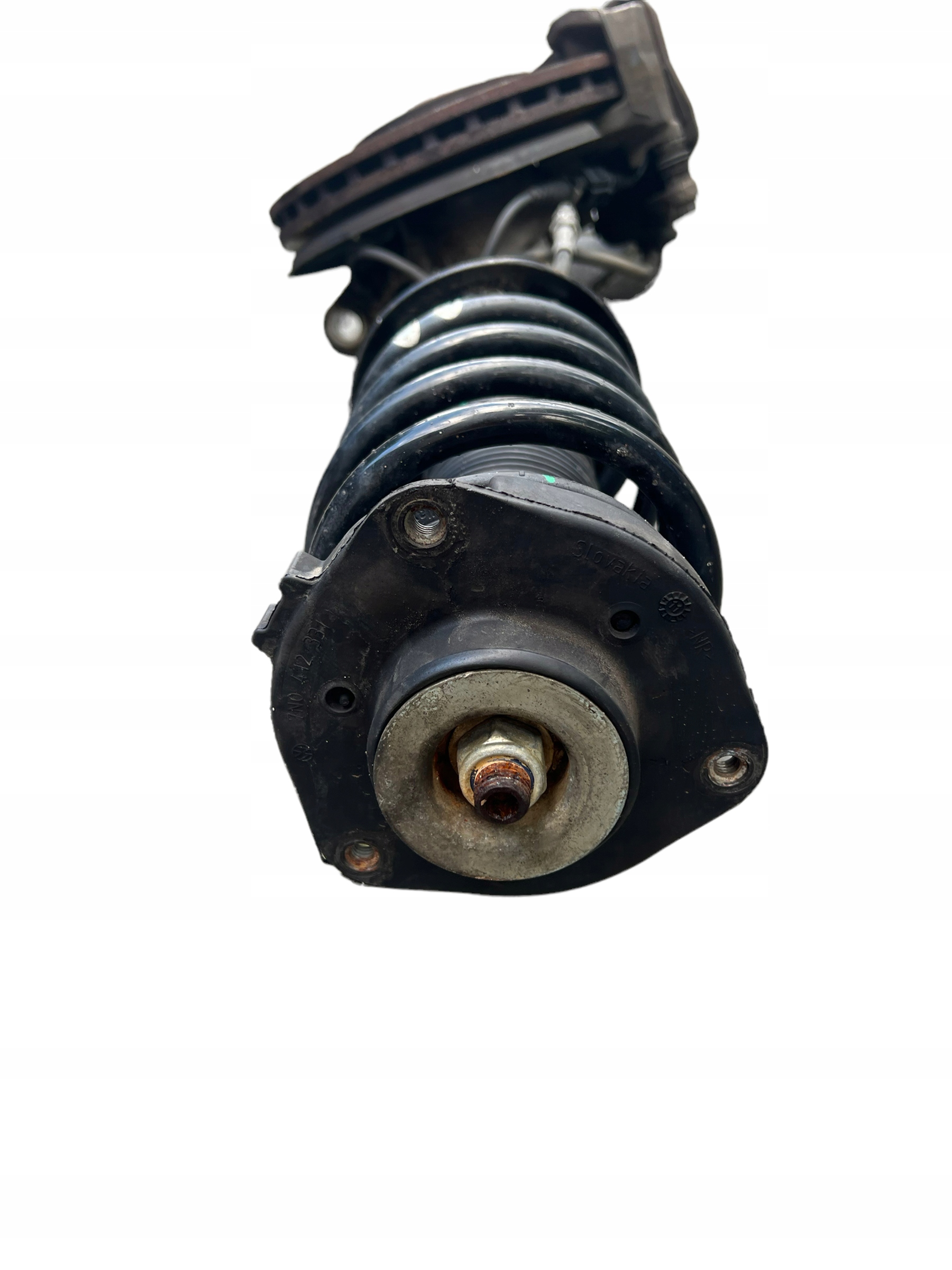 McPherson left front swing left VW SHARAN 7N