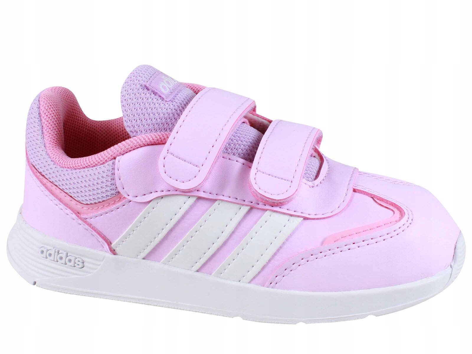 Adidas Tensaur Switch Cf JI1051 Buty Dziecięce Na Rzepy Róźowe