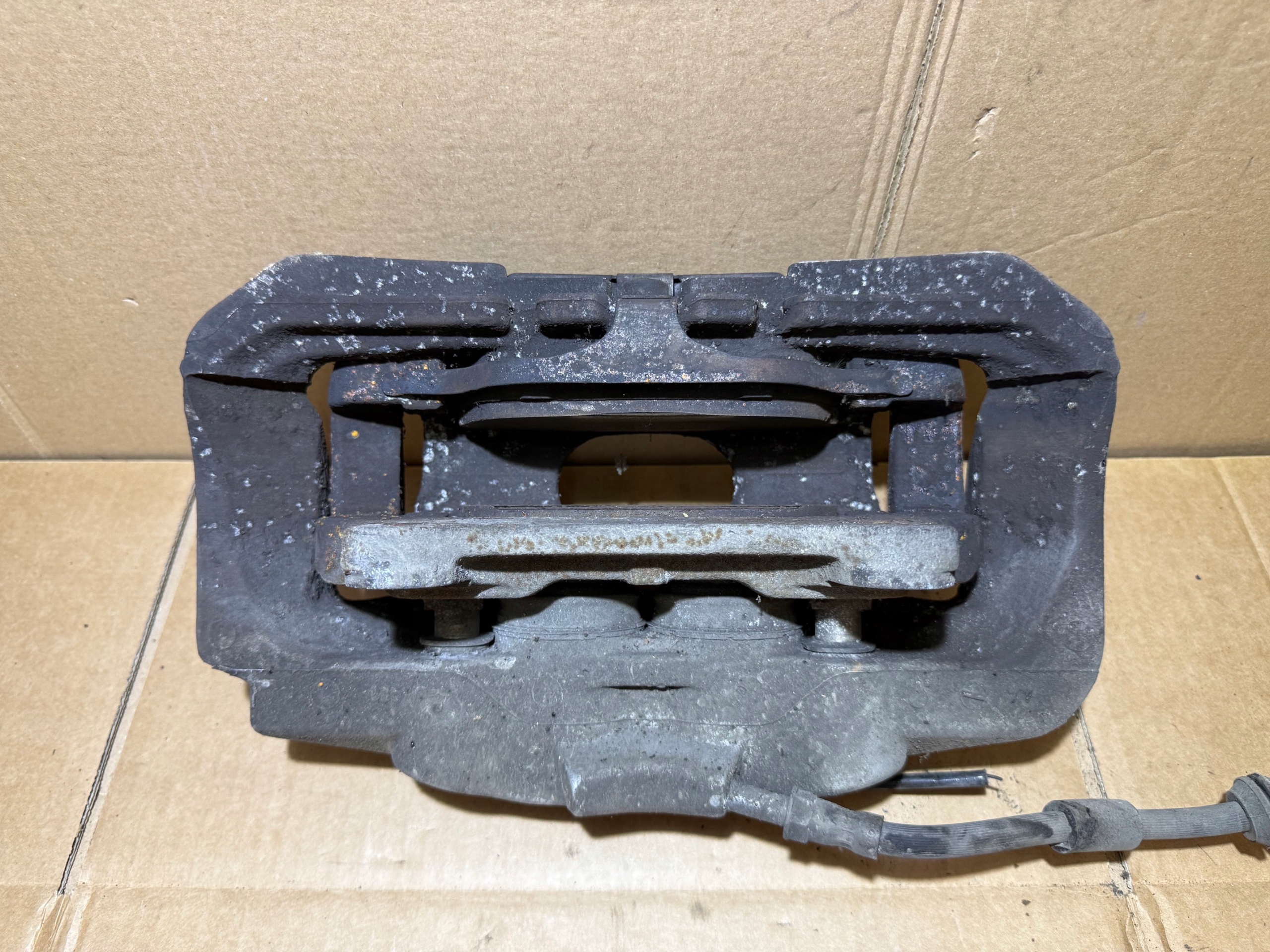 AUDI A8 D4 3.0 TDI caliper brake right front front 4H06BE