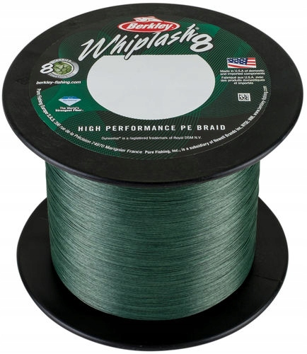

Berkley Whiplash 8 Braid Green 0,28mm 47,10kg