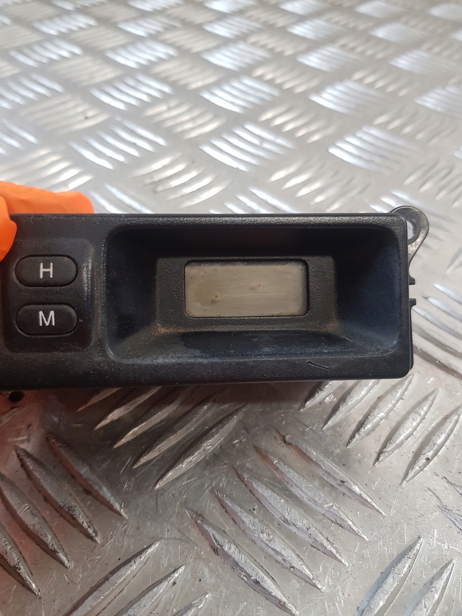 clock display 52010215C LAND ROVER FREELANDER and 03R