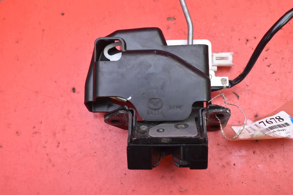 lock bonnet rear part boot MAZDA CX-7 LIFT 09-12