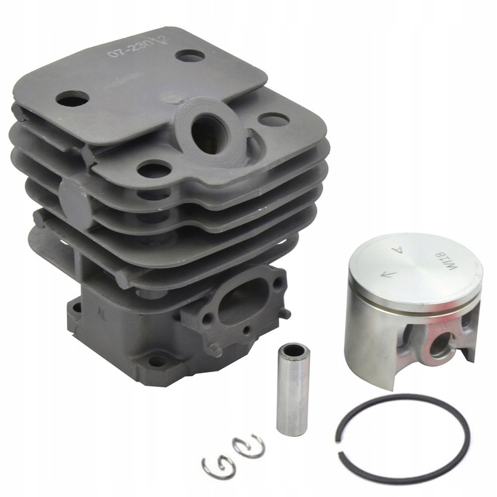 Pístový Válec Sada Pro Pilu Dolmar 109 110 111 115 Kompletní 44 MM