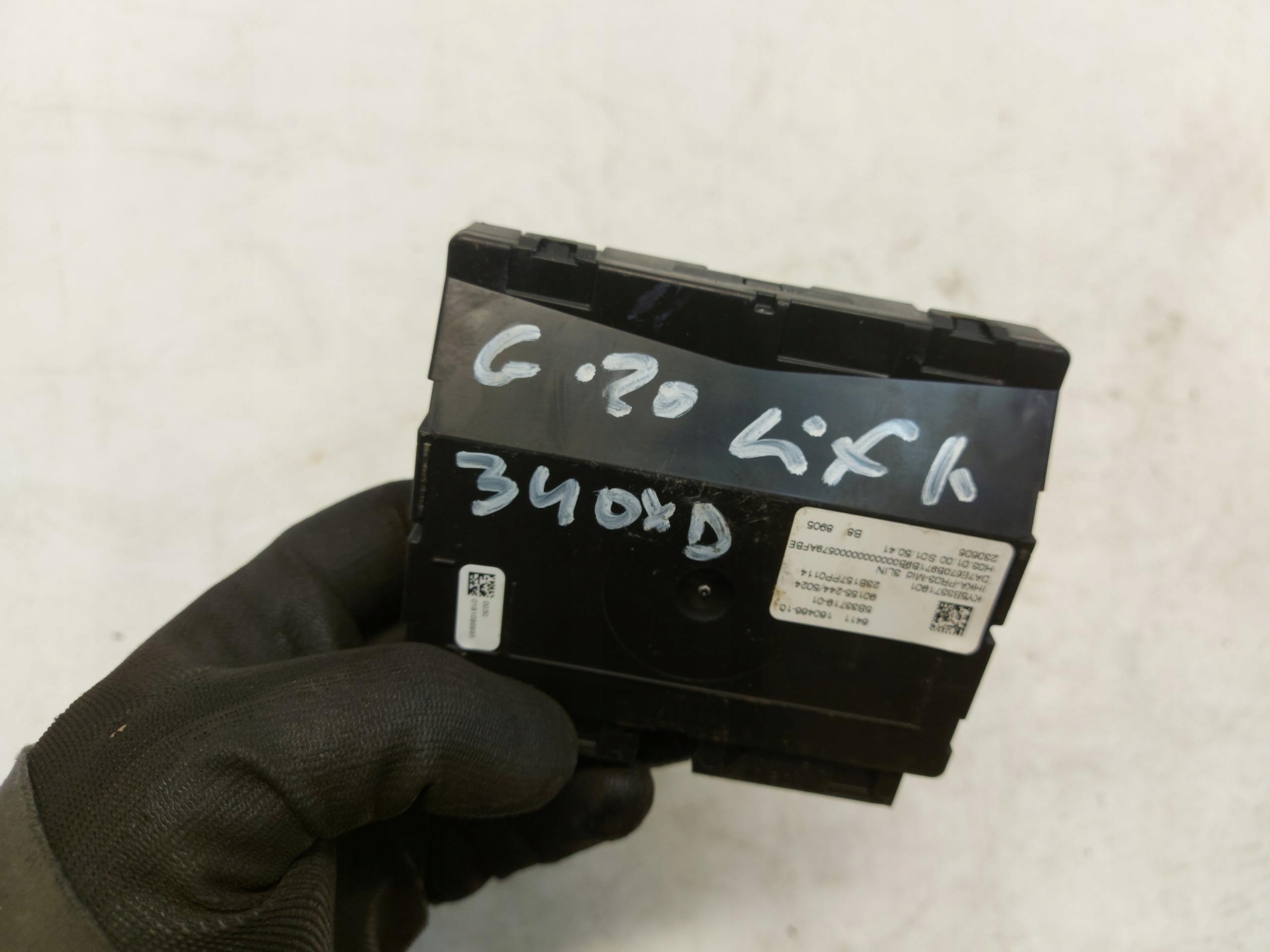 BMW G20 LIFT m340xd module control unit 5B33719