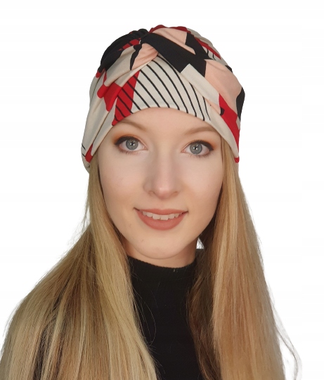 

Turban SaraWEK136 Evadesign także po chemioterapii