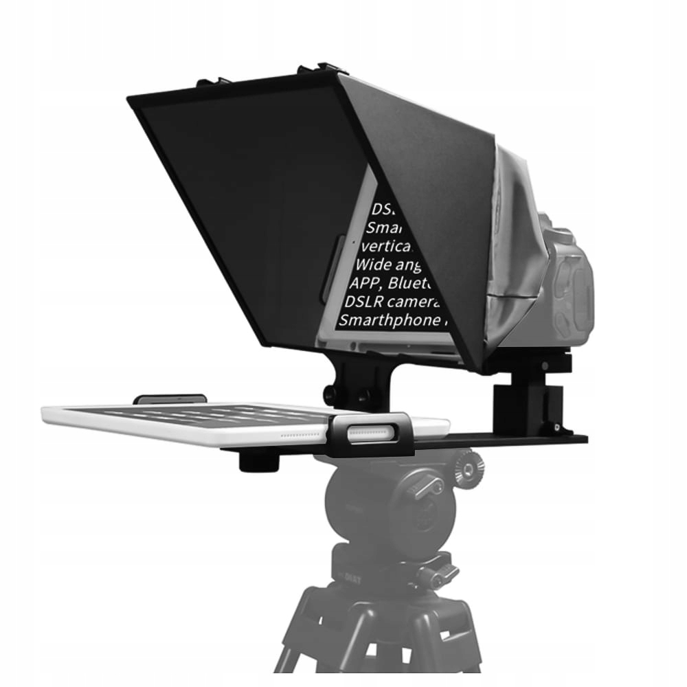Feelworld TP13A – přenosný teleprompter s upevněním na smartphone/fotoaparát