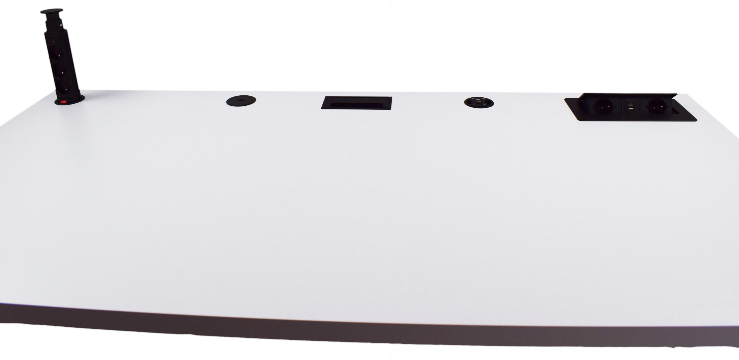 BIURKO GAMINGOWE DAMING ATLANTA PRO GAMER BIAŁE Marka DAMING