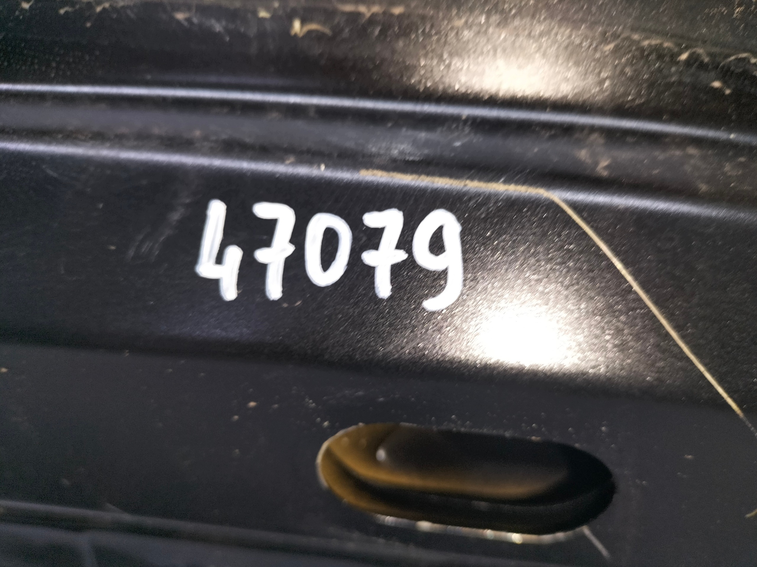 boot doors boot rear part CITROEN BERLINGO PARTNER 3 III 08-18