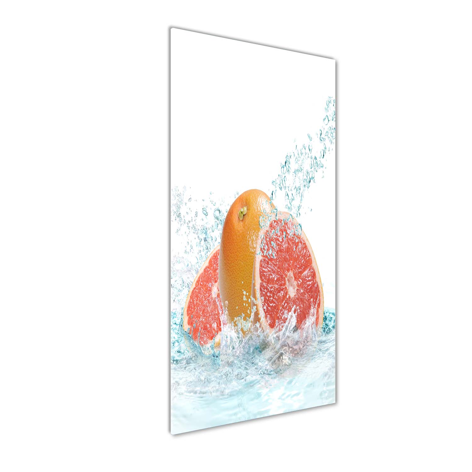 

Foto obraz akrylowy na ścianę Grejpfruty 50x125cm