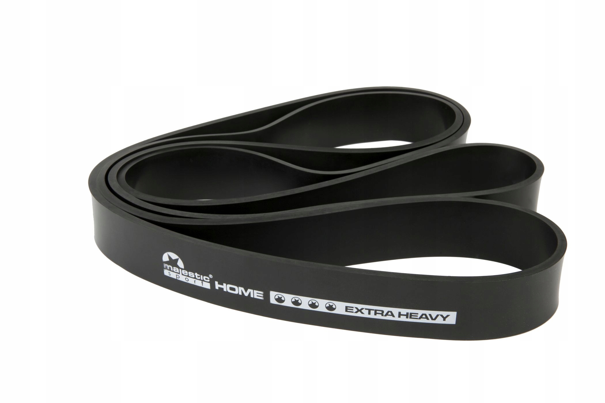 Zestaw 4 GUM taśm do ćwiczeń fitness HOME BAND Kod producenta M-HB-SET