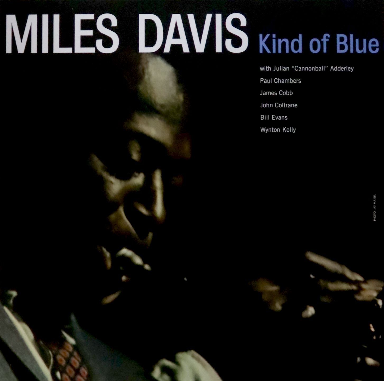 

Miles Davis: Kind Of Blue (winyl)