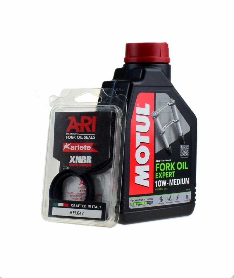 Olej Motul uszczelniacze lag Ariete CBF600 04-13r.