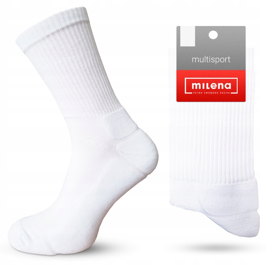 

Skarpety Sportowe Milena 1/2 Frota 41-43 jakość