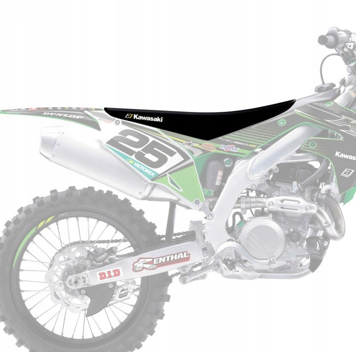 E1433G - ЧЕХОЛ ДЛЯ СИДЕНЬЯ KAWASAKI KXF 450 19 PYRAMID