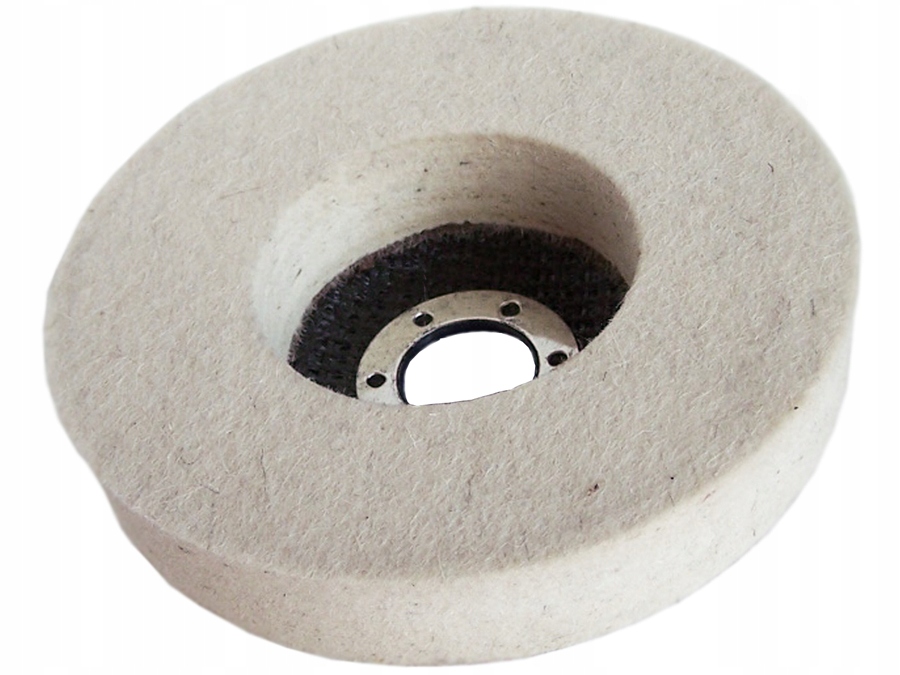 

Tarcza polerska filc 125x20x22 garnkowa