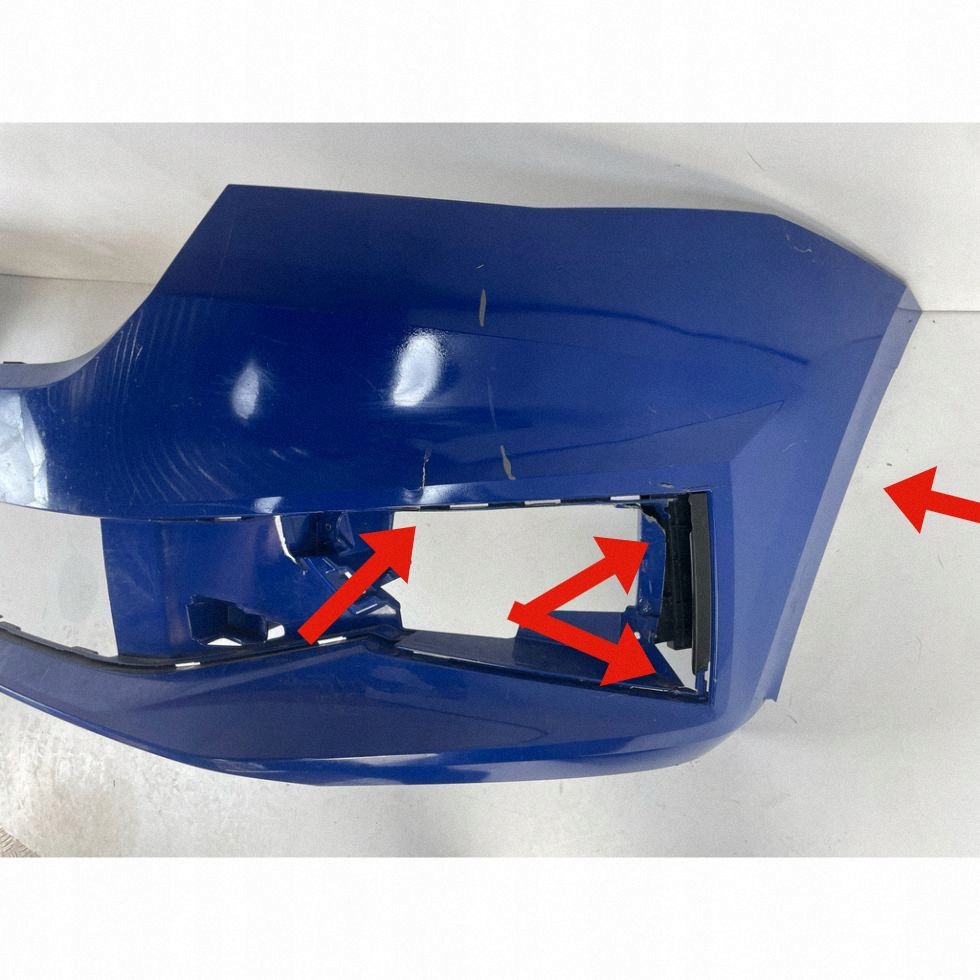 bumper front front SKODA FABIA IV 4 6VA 2021-2026 6VA807221
