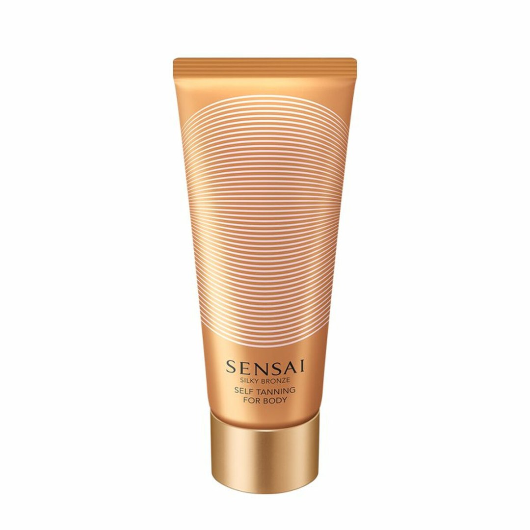 Samoopalovací přípravek na tělo Sensai Sensai Silky Bronze 150 ml