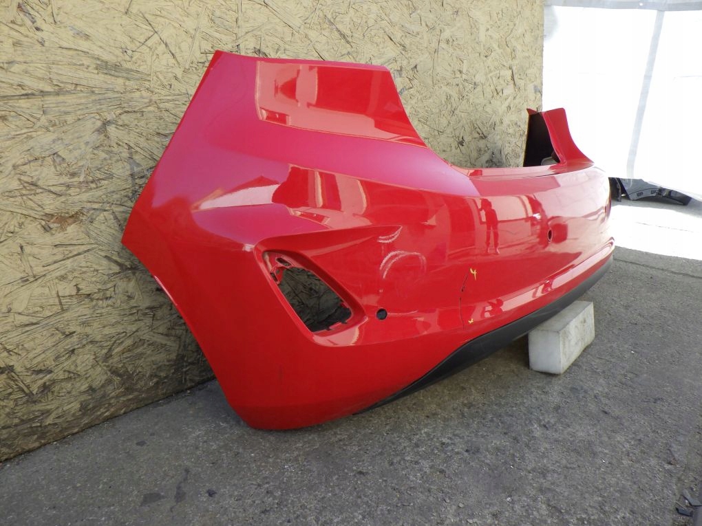 FORD FIESTA MK8 18- bumper rear