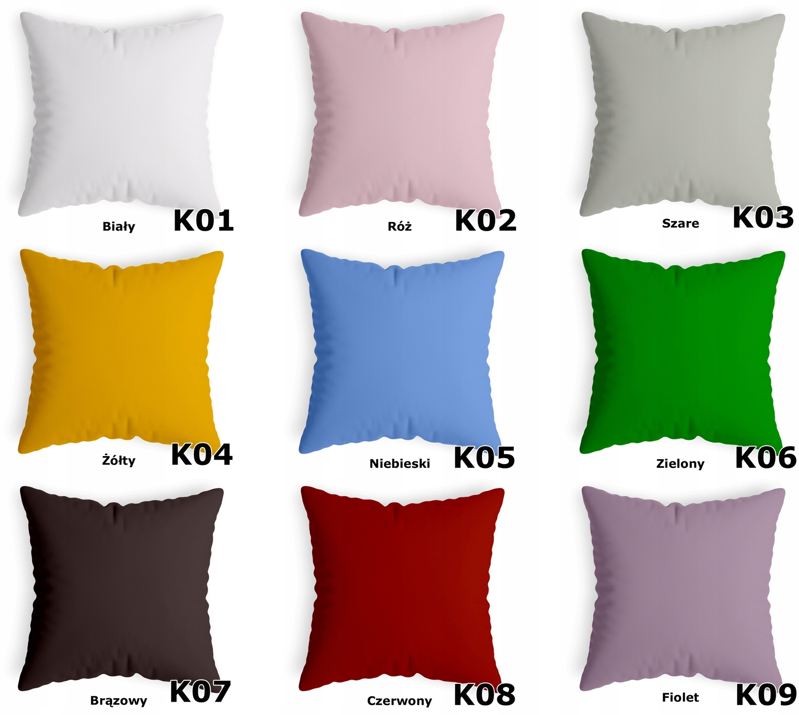 Poszewka 40x40 - monstera chevron trójkąty jasiek Kod producenta M01