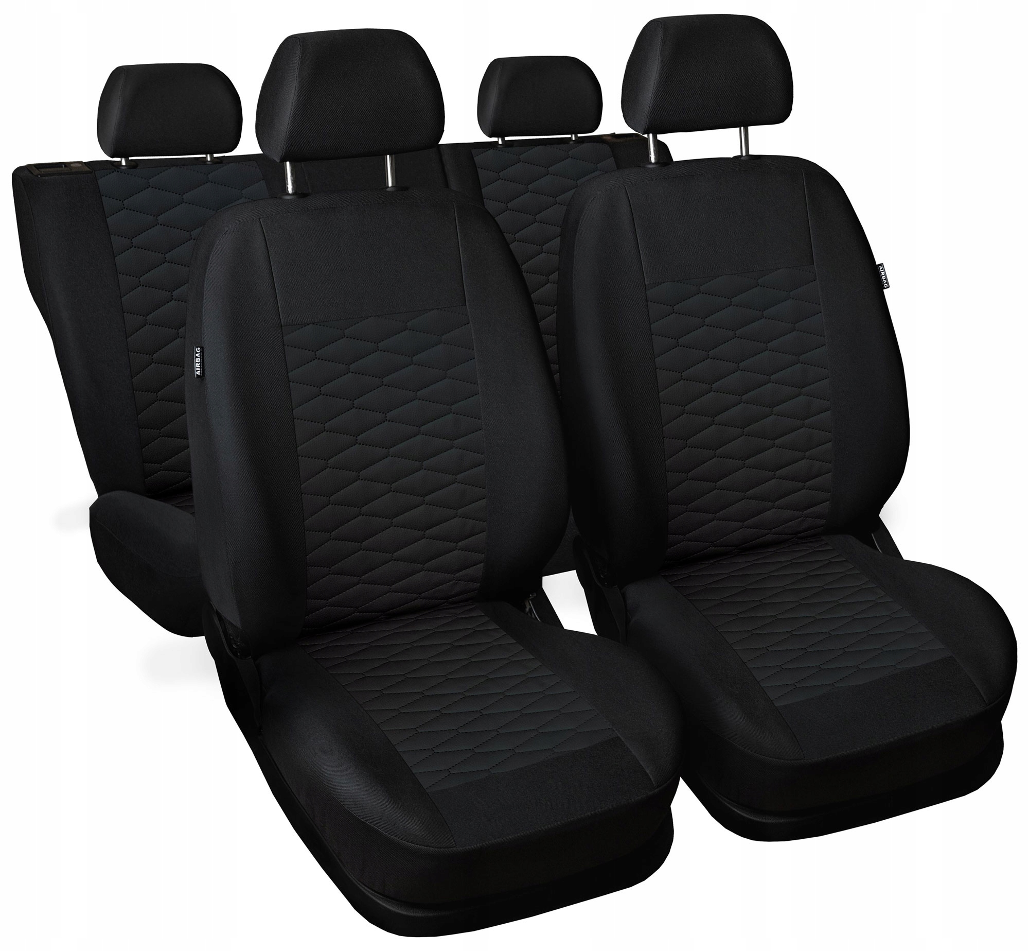 Potahy sedadel MP1 pro Citroen DS5 (2011-15)