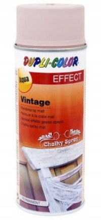 СПРЕЙ ВИНТАЖ КРАСКА ЭТОТ МЕЛОВОЙ ПЕРИОД ДЛЯ МЕБЕЛИ ПУДРОВЫЙ РОЗ