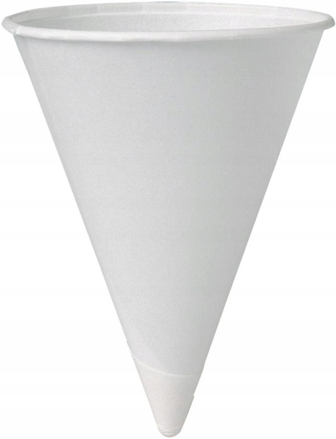 

Kubek papierowy ekologiczny stożkowy 118ml 200szt