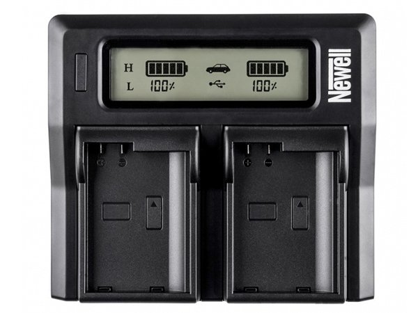 Ładowarka Newell DC-LCD do NP-FP NP-FH NP-FV