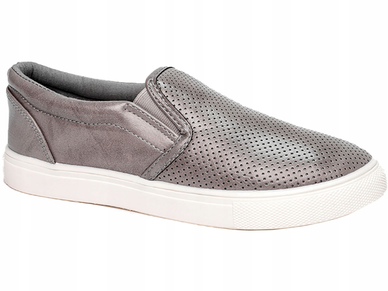 

Trampki Dziecięce Buty Sportowe Ażurowe Slip On 30