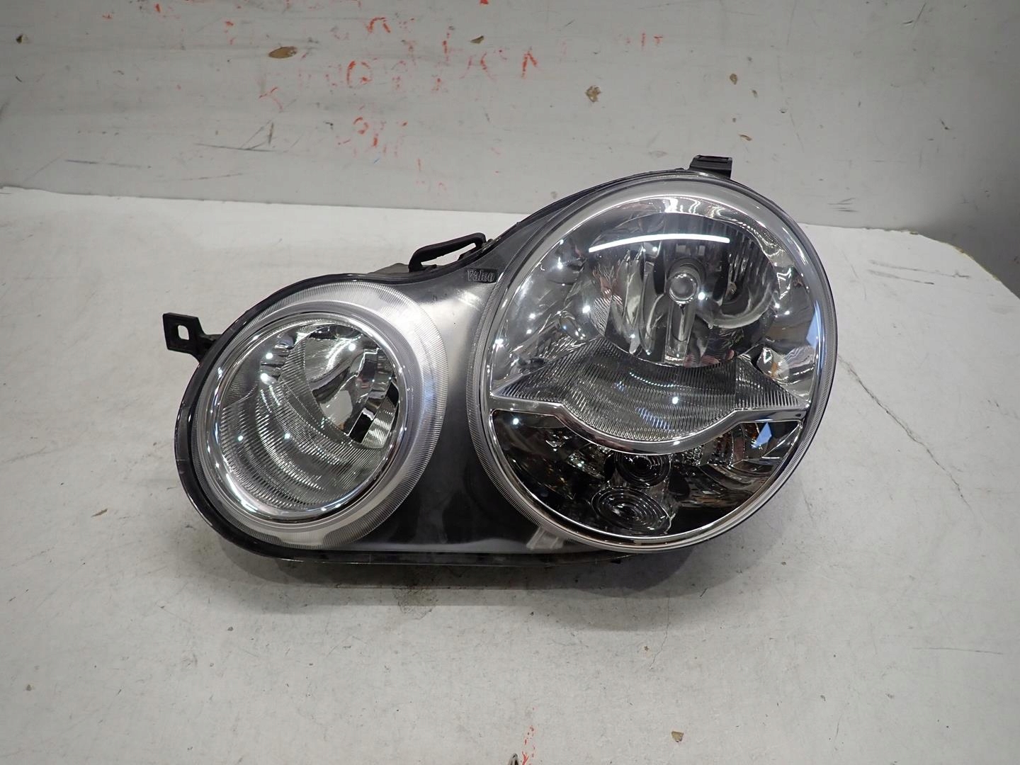 light front front left VW POLO IV 2001-2005 6Q1941007AF