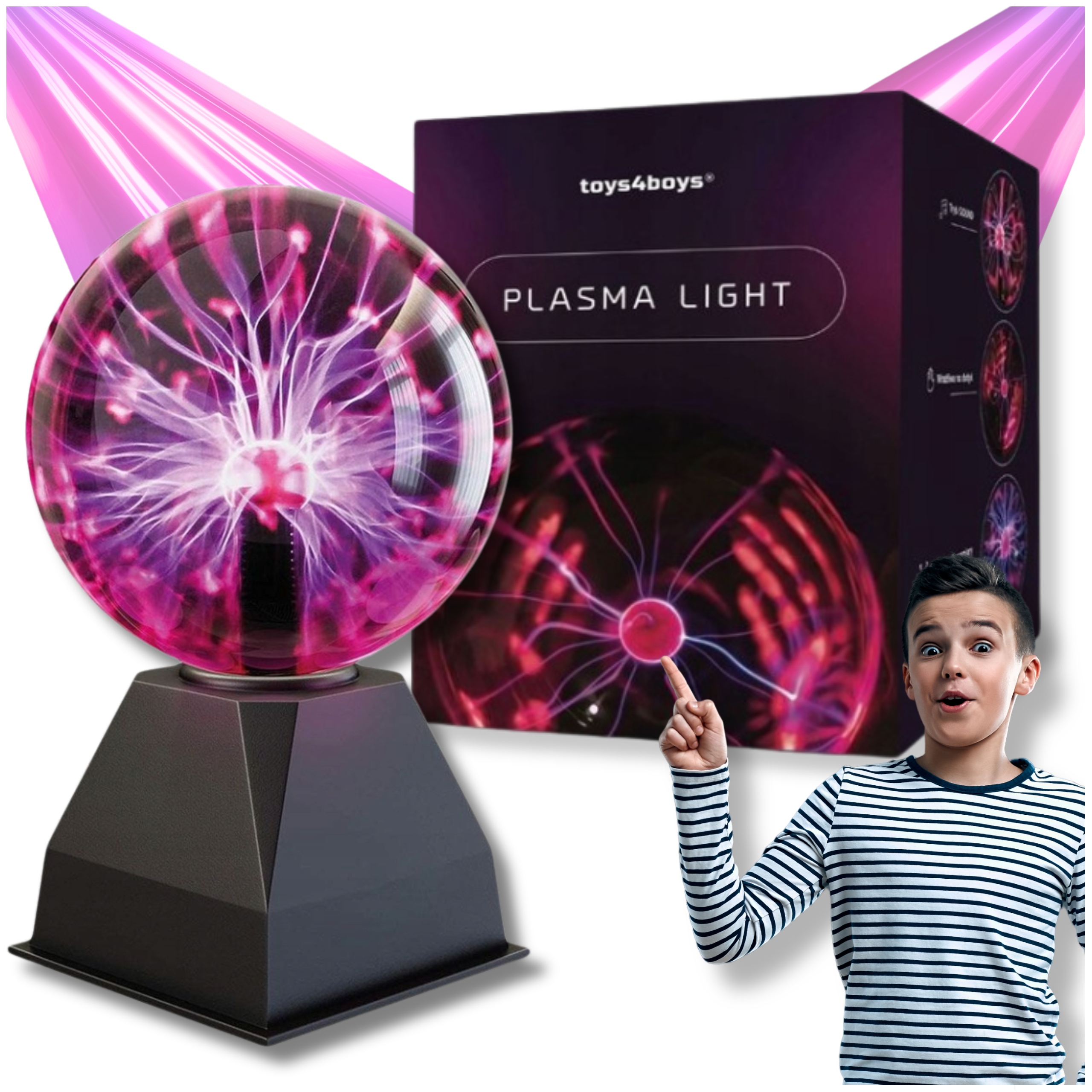 Kula Plazmowa 8"
