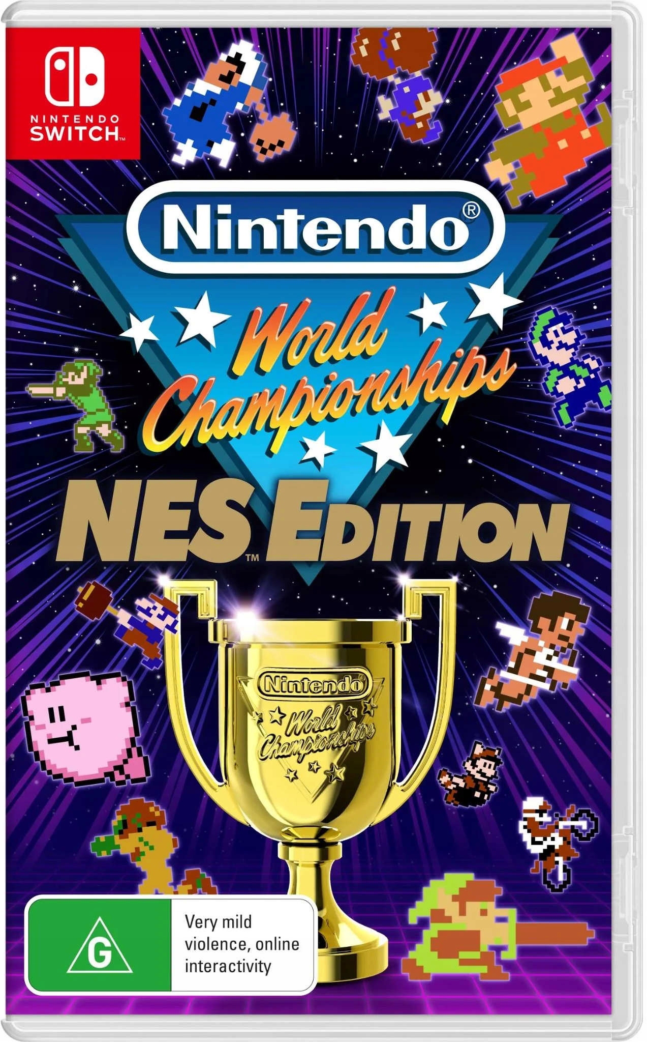 NINTENDO WORLD CHAMPIONSHIPS: NES EDITION / NOWA / ANG / SWITCH / KARTDRIDŻ Platforma Nintendo Switch