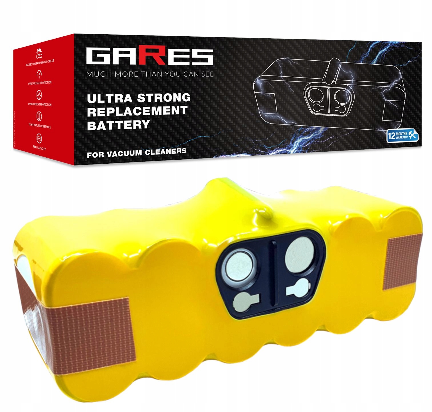 Akumulátorová batéria pre iRobot Roomba 500 600 700 800 14,4V 4,5Ah