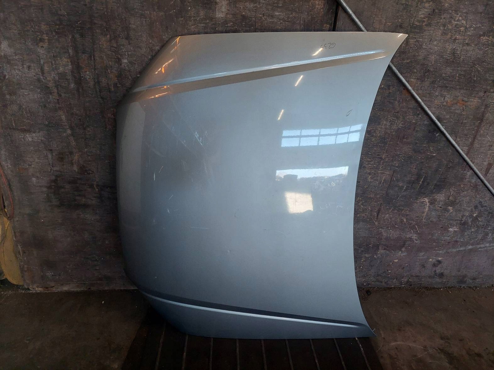 complete front bonnet bumper light fender AUDI A4 B7 LY7G ID: 203878