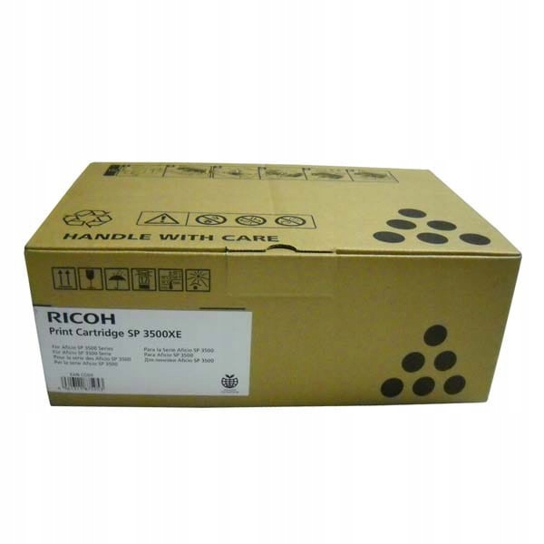 Toner Ricoh Sp 3500XE 406990 407646 4961311875953 čierny (black)