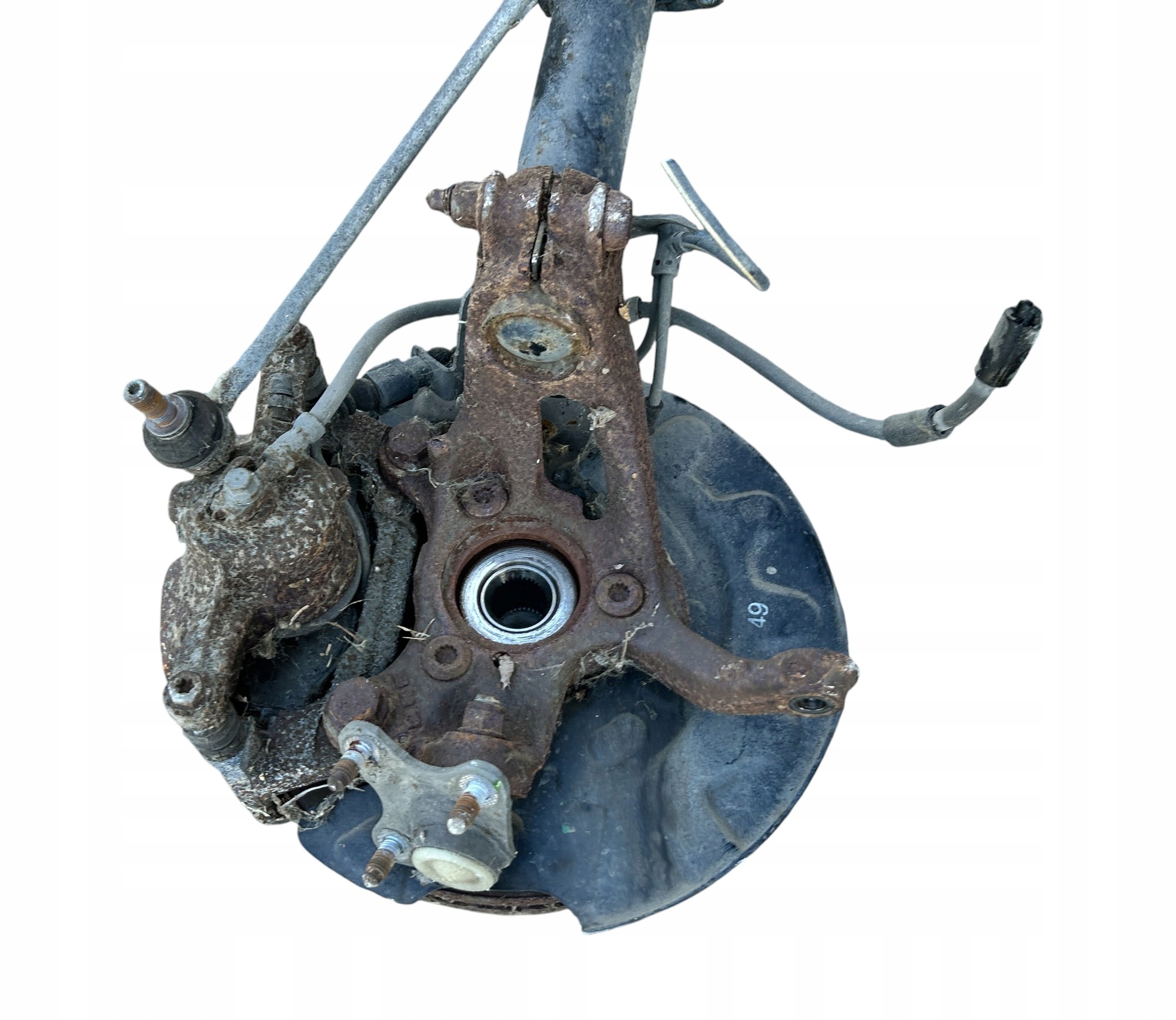swing McPherson caliper right front VW GOLF VII 12- 2.0 TDI 4X4 4MOTION