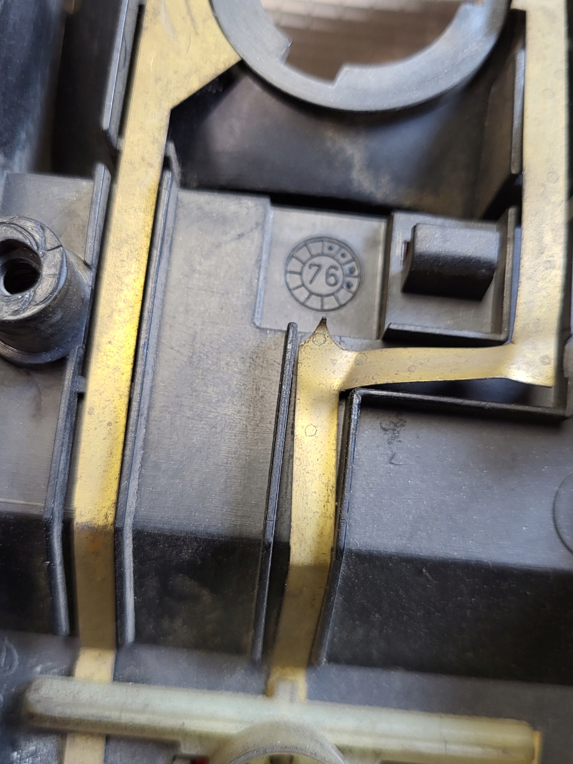 light left rear part rear OPEL ASCONA B 9283235 OE EU