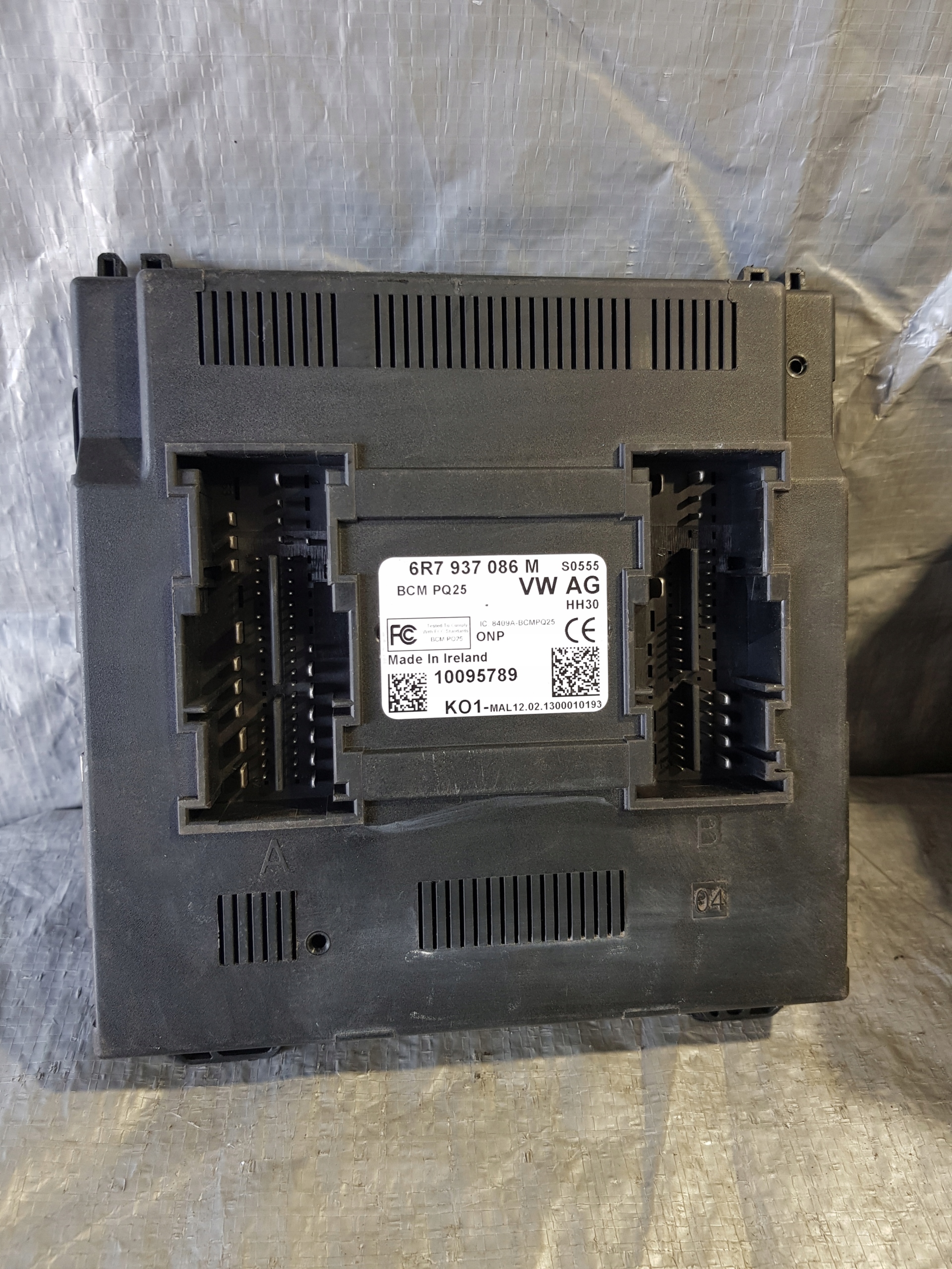 MODUŁ BCM SKODA FABIA II 6R7937086M